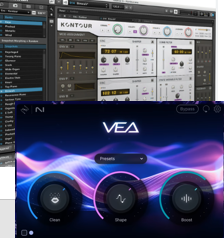 Native Instruments KONTOUR +VEA  (Voice Enhancement Assistant)